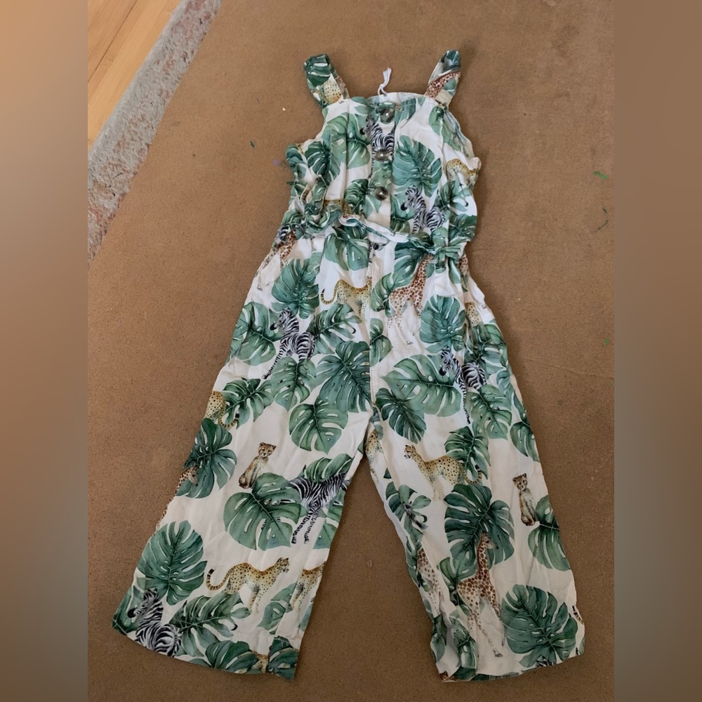 H&M Jungle inspired romper